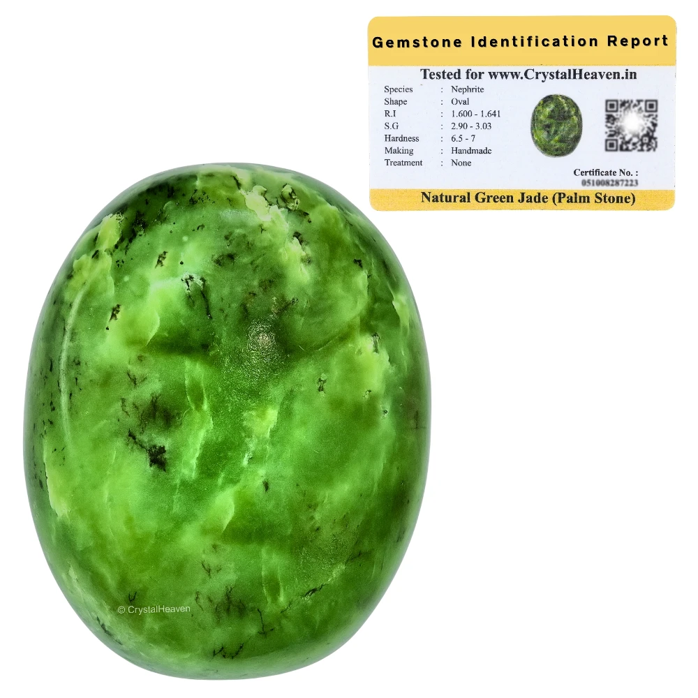 Green Jade Palm Stone