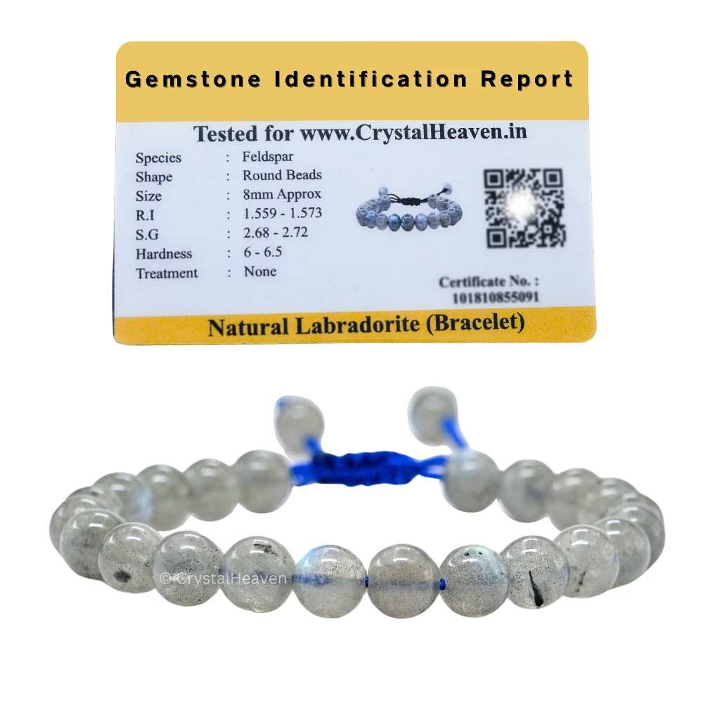 Labradorite Bracelet (Adjustable)