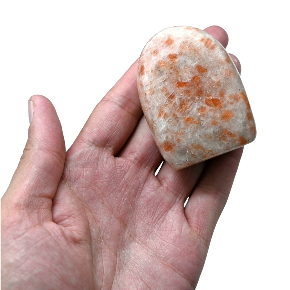 Sunstone Standing Palm Stone (Large)