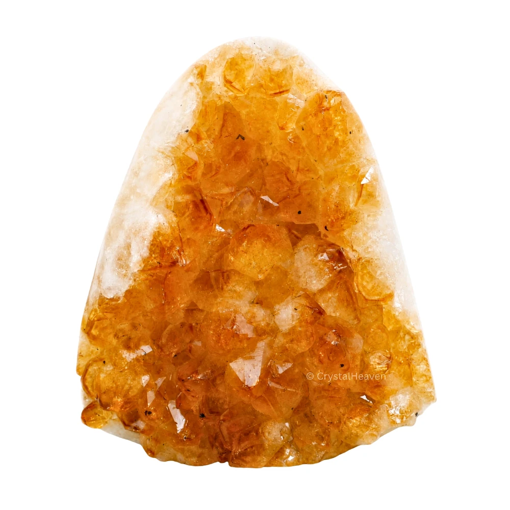 Natural Citrine Cluster Geode (100-200 Gram)