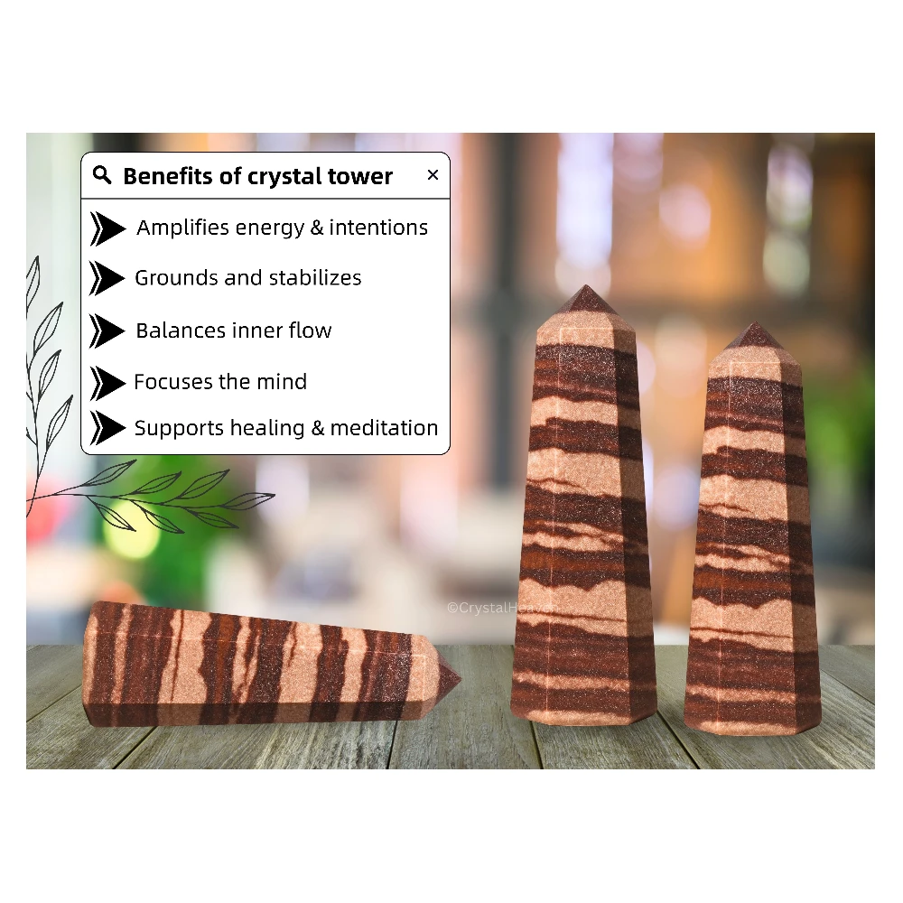 Shiva Lingam Narmada Stone Tower (2" to 3" inch)
