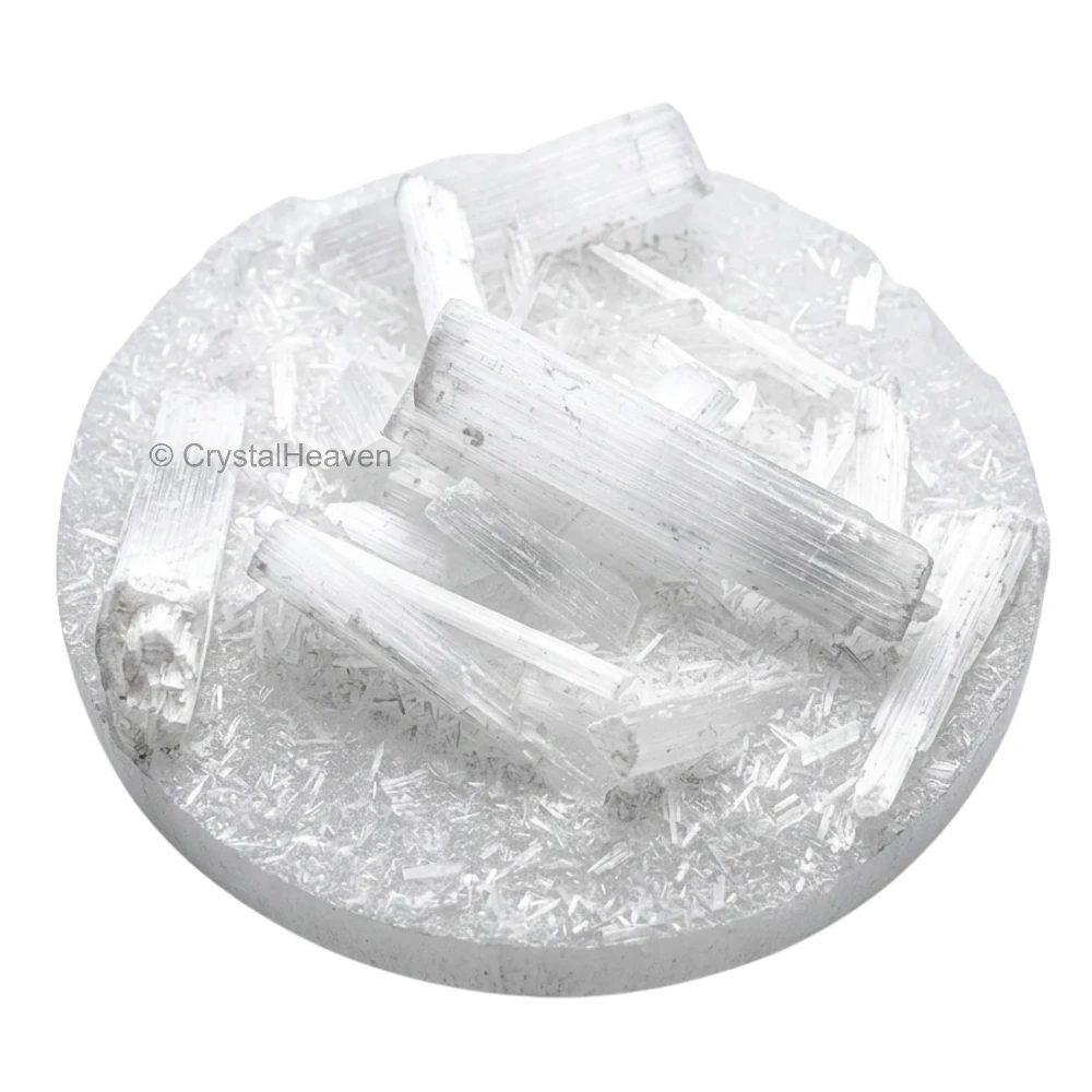 Orgone Selenite Plate