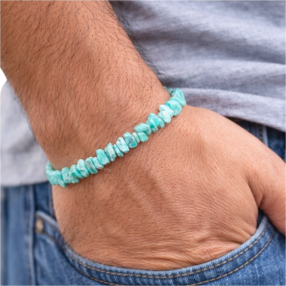 Amazonite Chips Bracelet