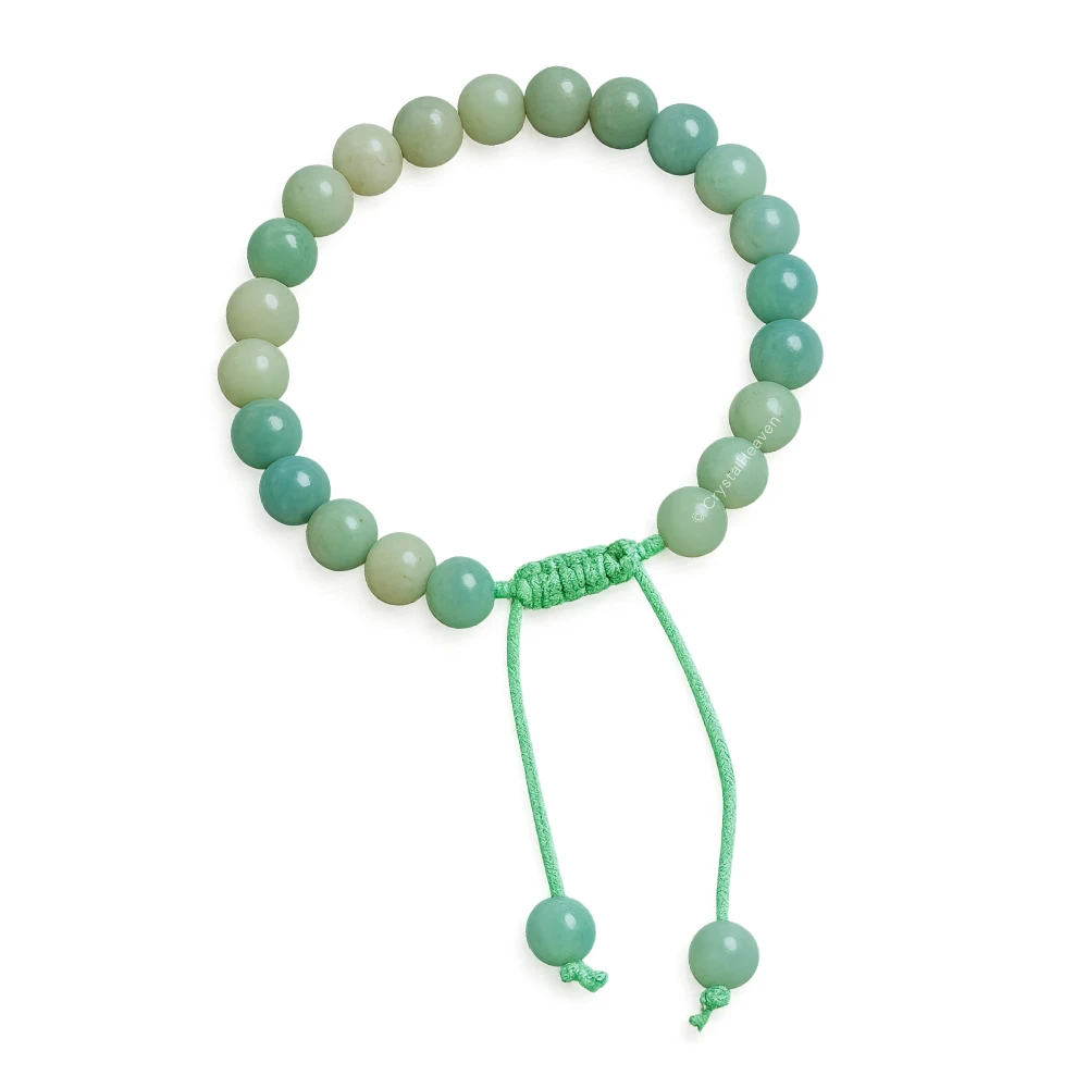 Premium Amazonite Bracelet (Adjustable)