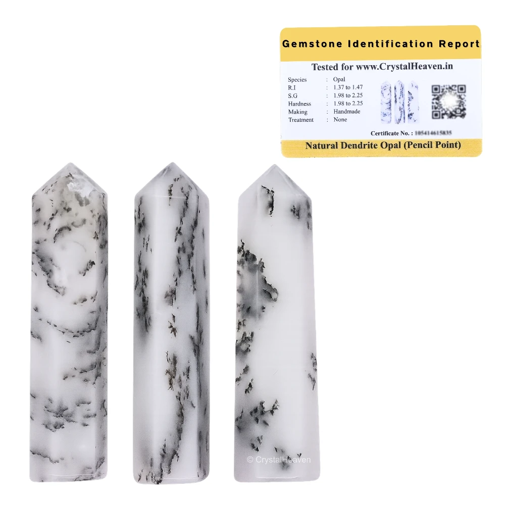 Dendrite Opal Pencil Points (Set of 50)