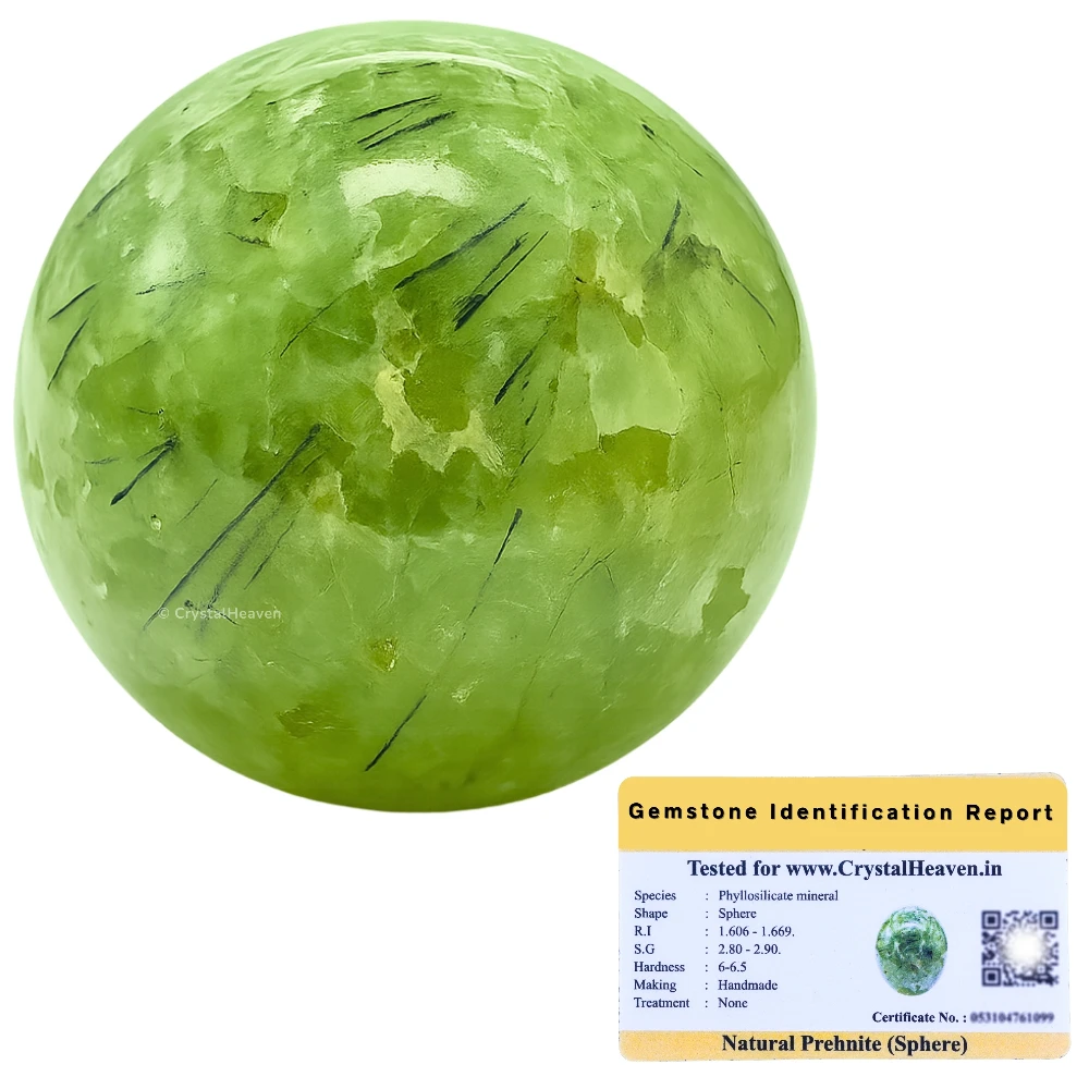 Prehnite Sphere (1.5 Inch)
