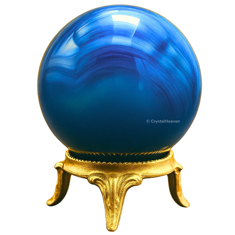 Blue Onyx Sphere (2 Inch)