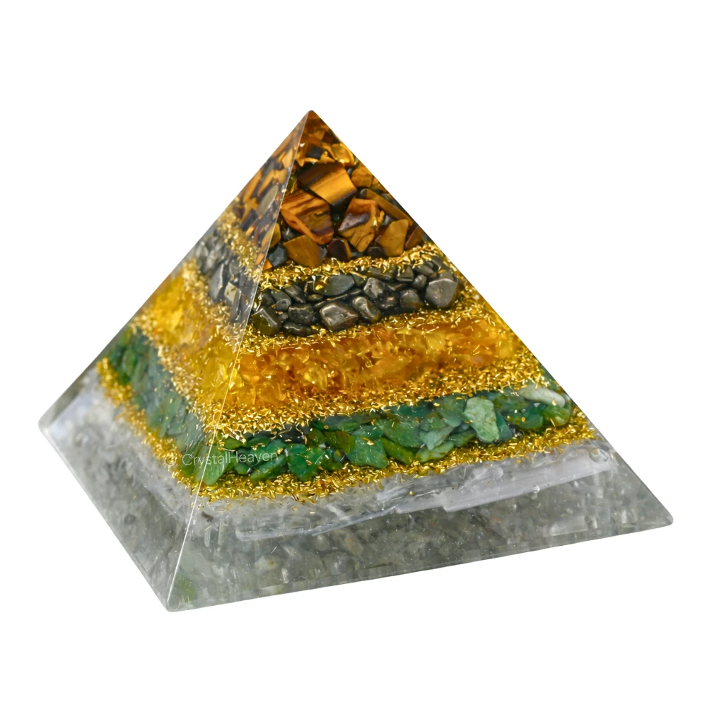 Dhanyog Orgone Pyramid to Attract Wealth and Financial Prosperity