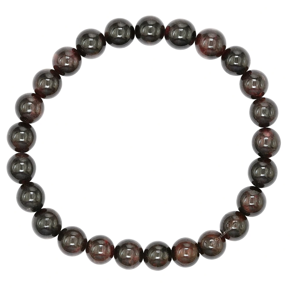 Garnet Bracelet (Elastic)