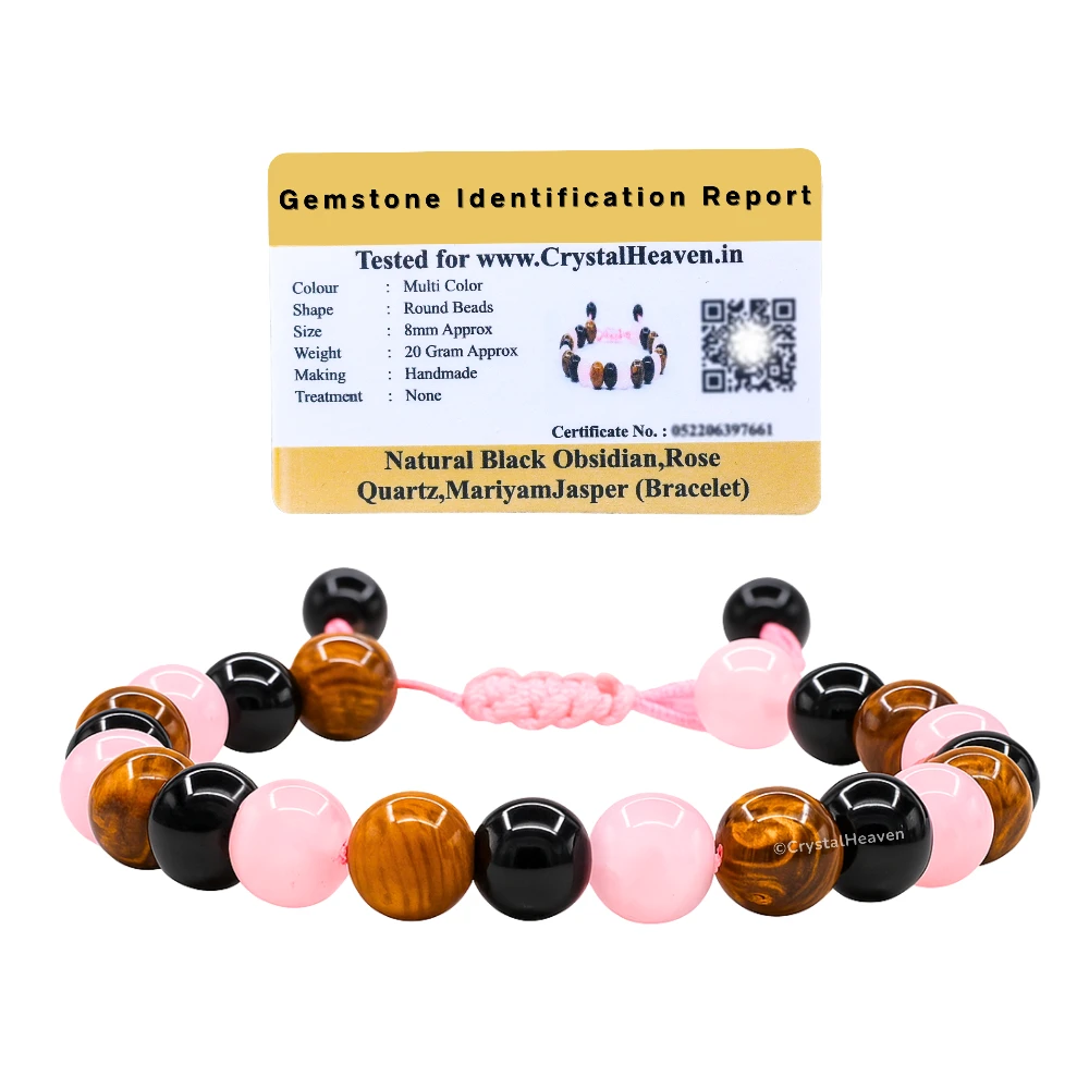 Breaking Attachments Bracelet