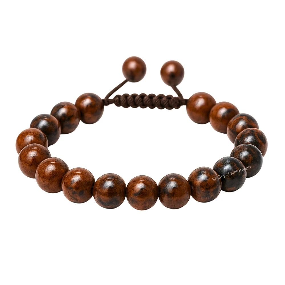 Mahogany Obsidian Bracelet (Adjustable)