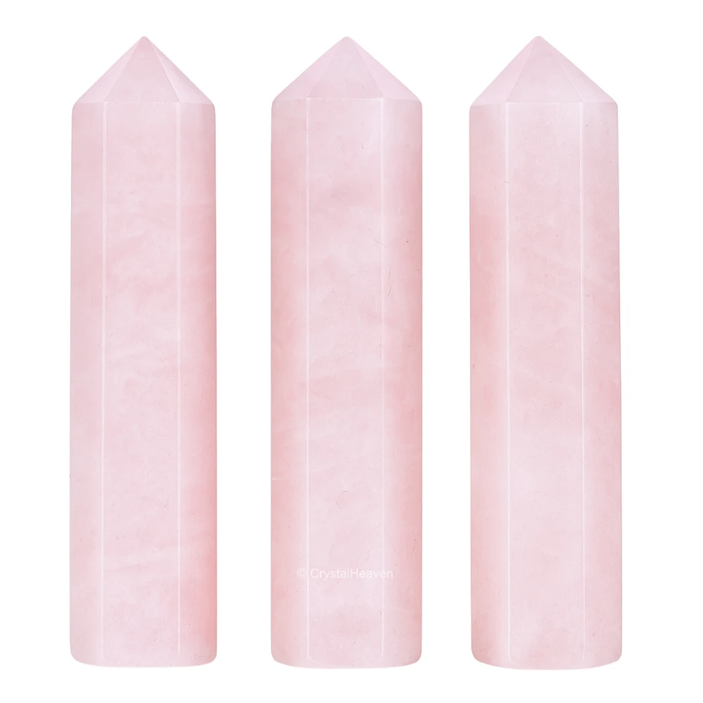 Pink Calcite Pencil Points