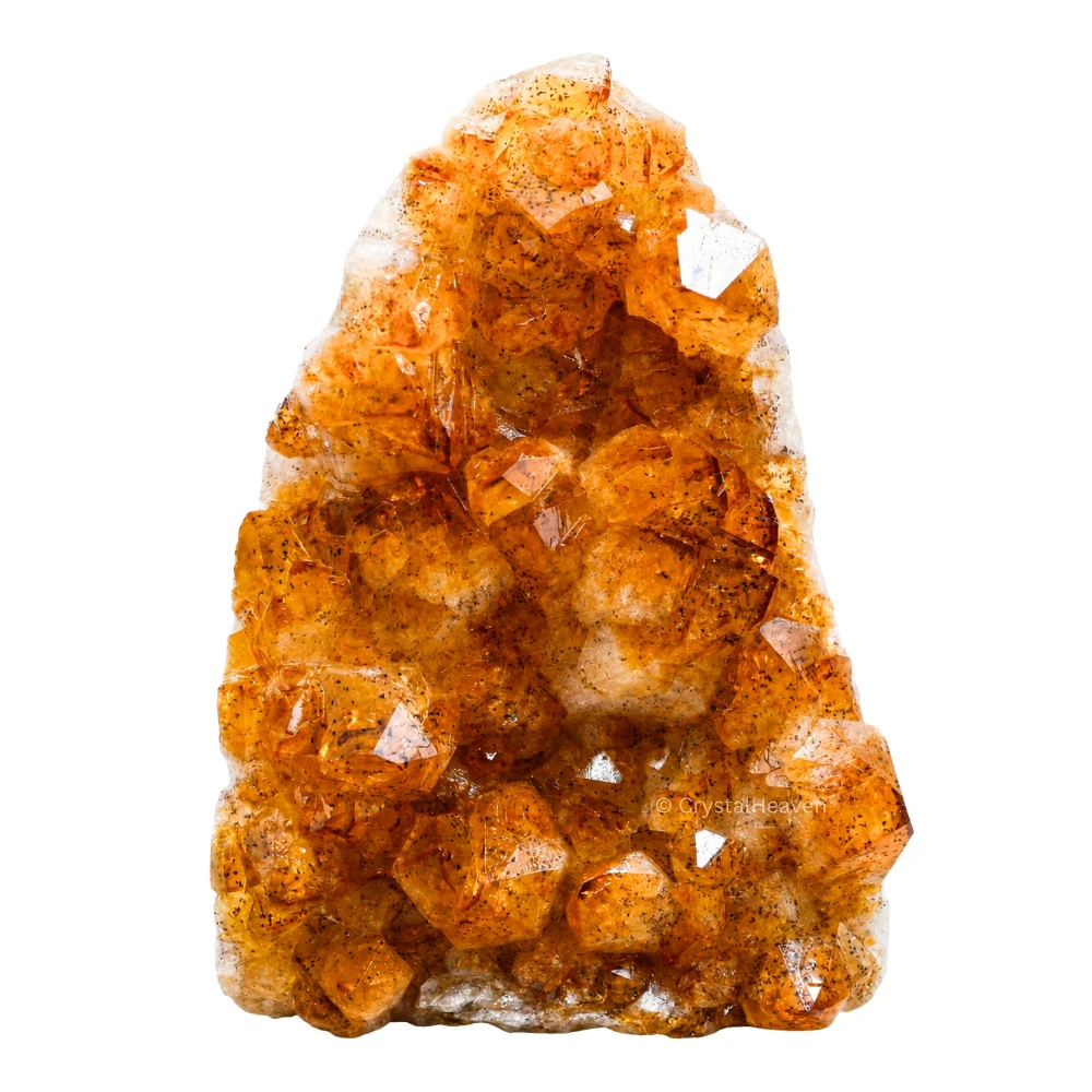 Natural Citrine Cluster Geode (2 to 2.5 Kg)