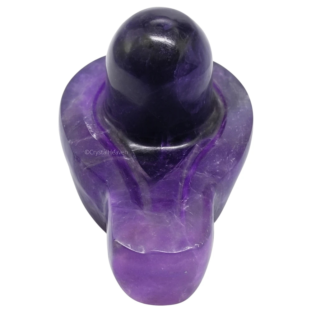 Amethyst Shivling