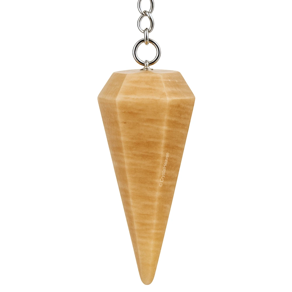 Cream Moonstone Pendulum