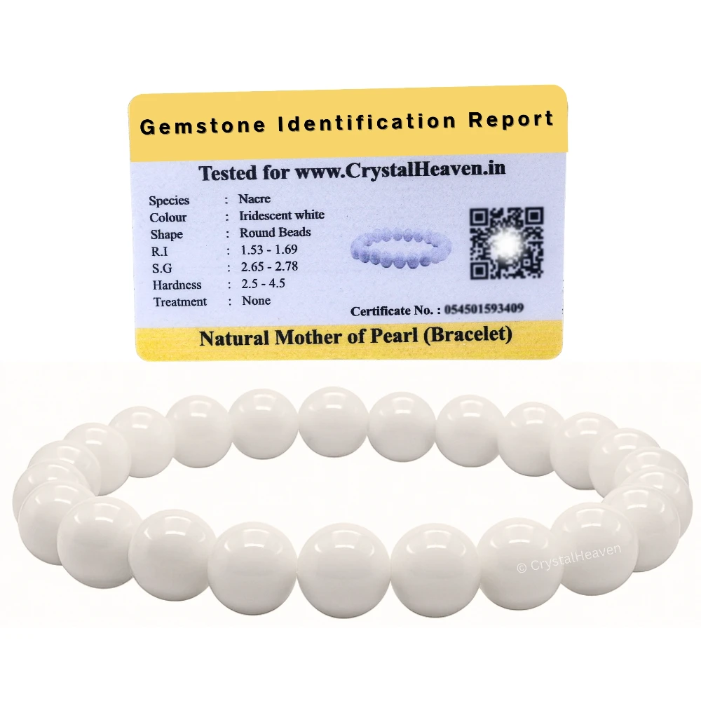 Mother of Pearl Bracelet (Elastic)