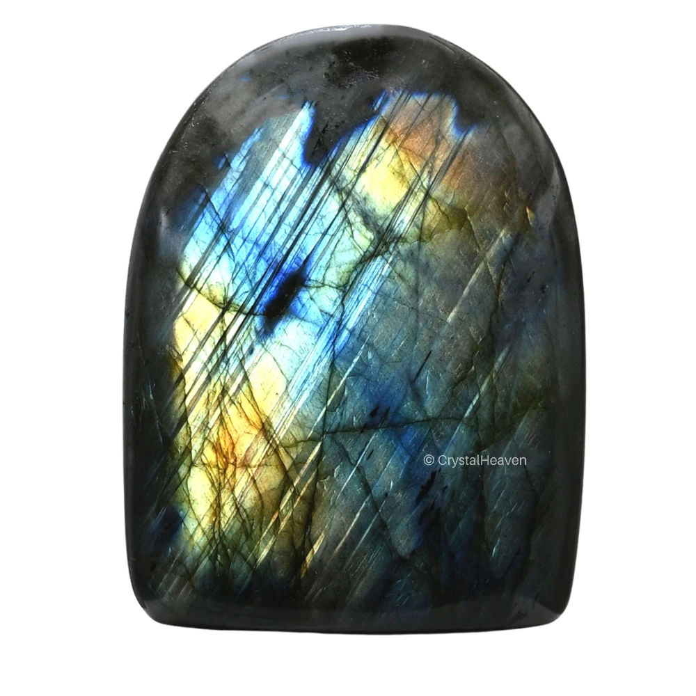Labradorite Standing Palm Stone (Large)