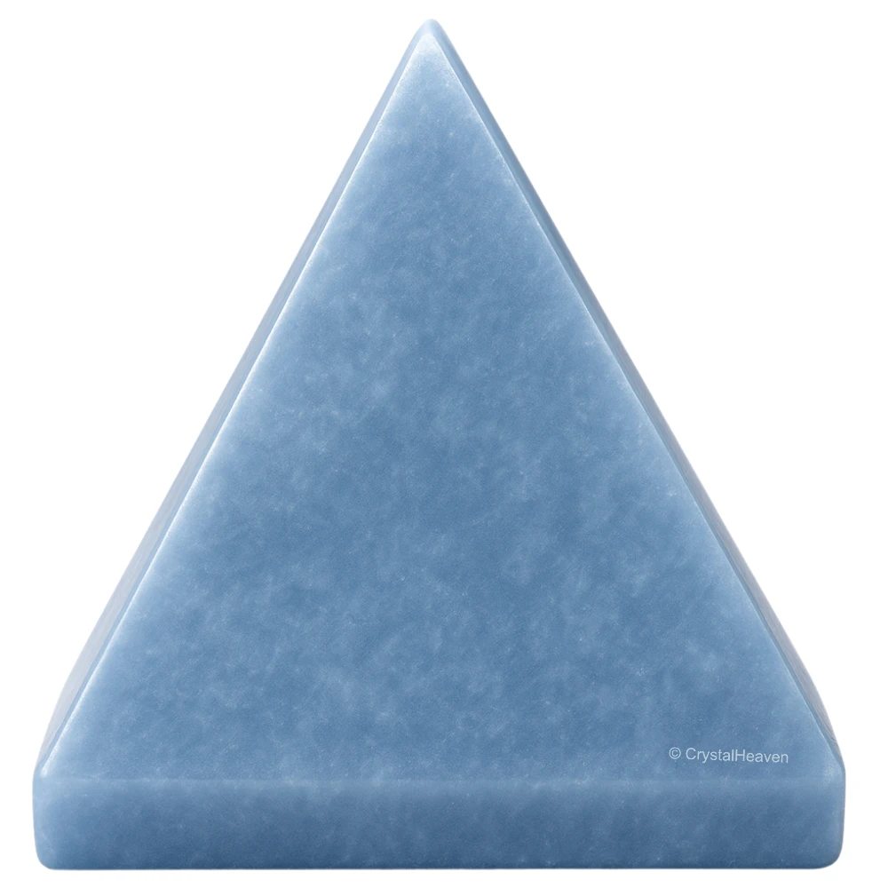 Angelite Pyramid (1.5 Inch)
