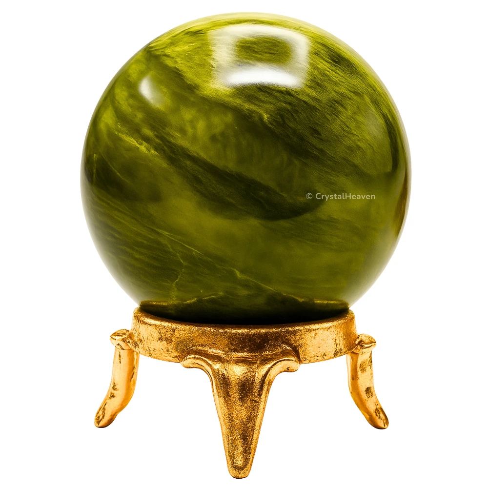 Vesuvianite Sphere