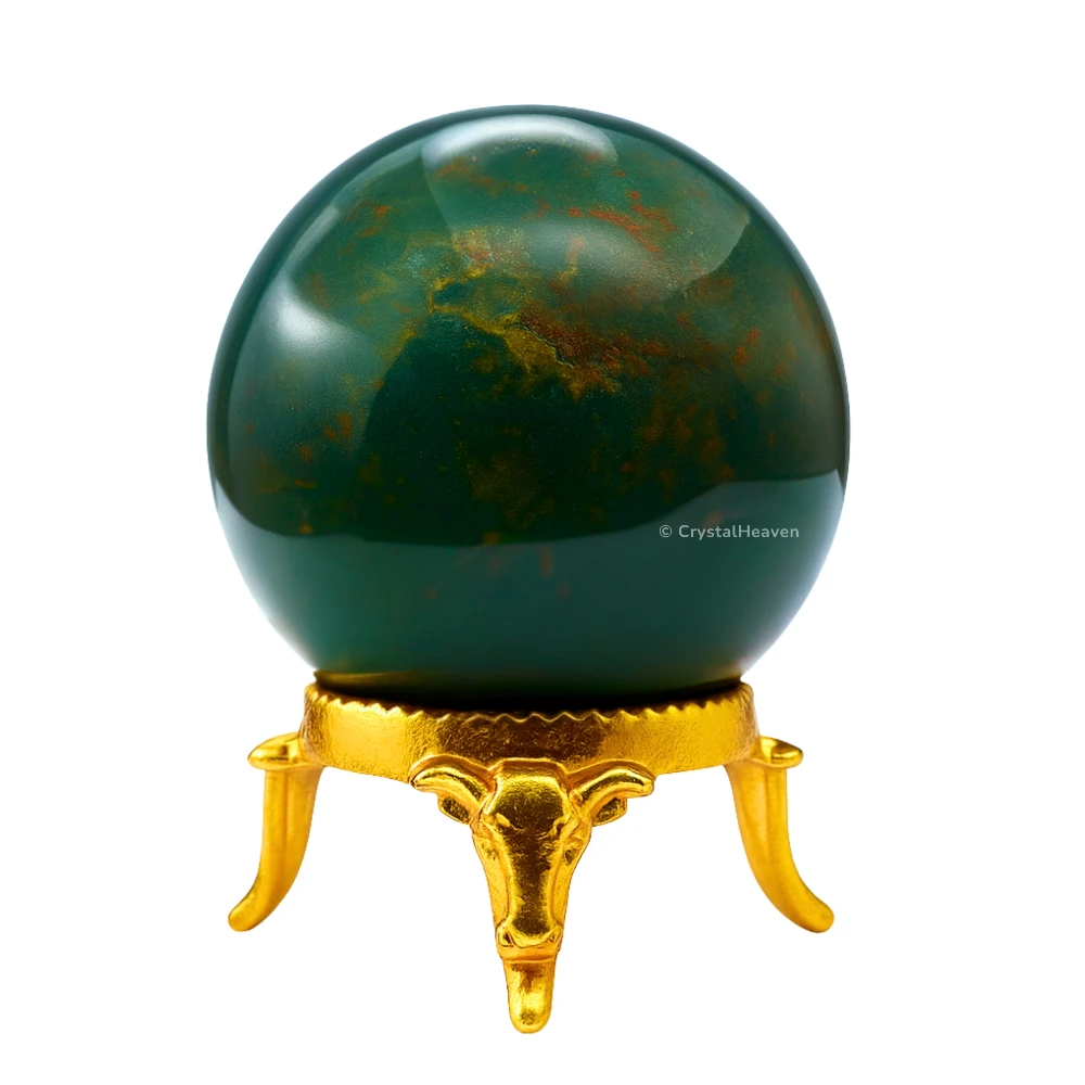 Bloodstone Sphere (2 Inch)