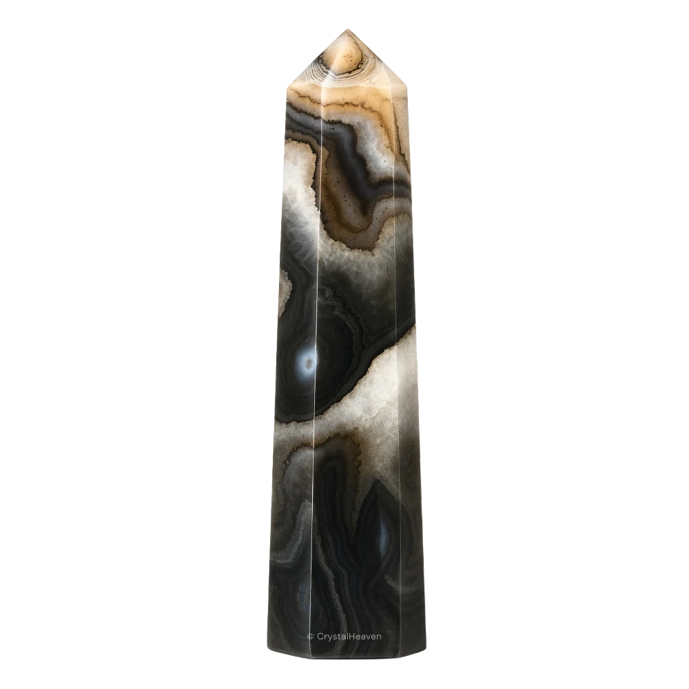 Black Onyx Tower (3" to 4" inch)