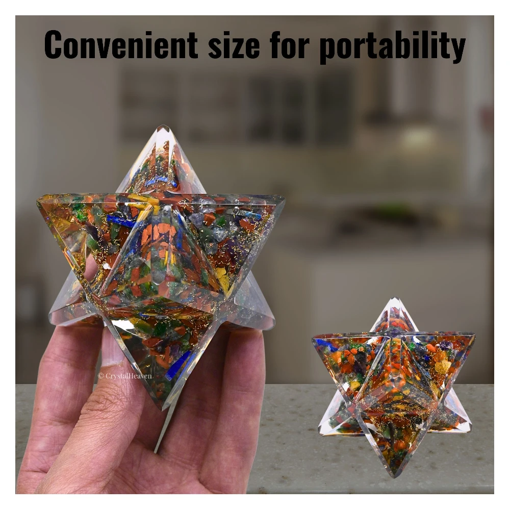 Mix Chakra Orgone Merkaba