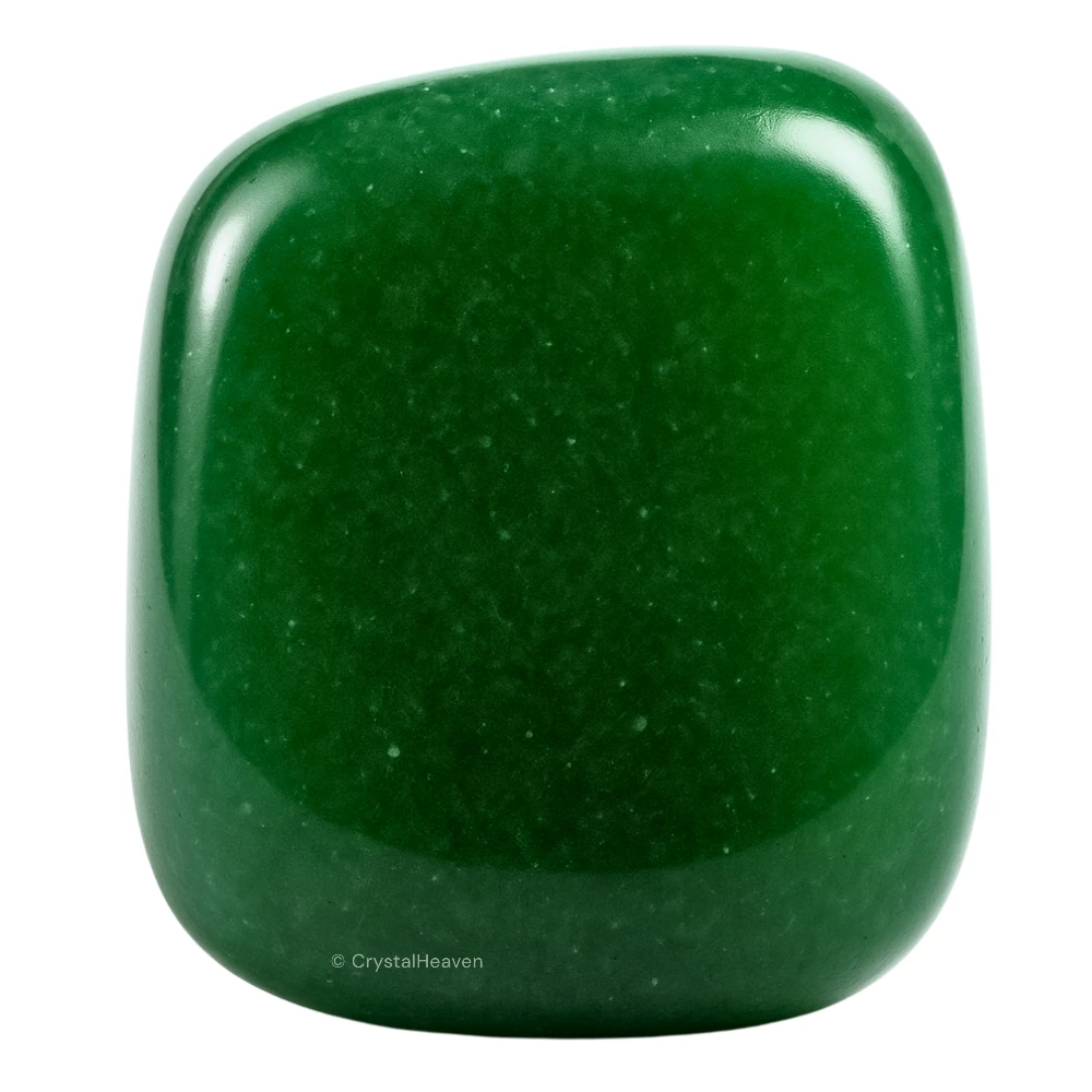 Tumbled Dark Green Aventurine Stones (30 Gram)