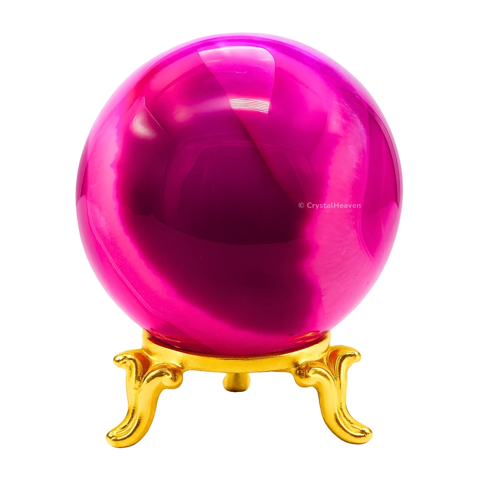 Pink Onyx Sphere