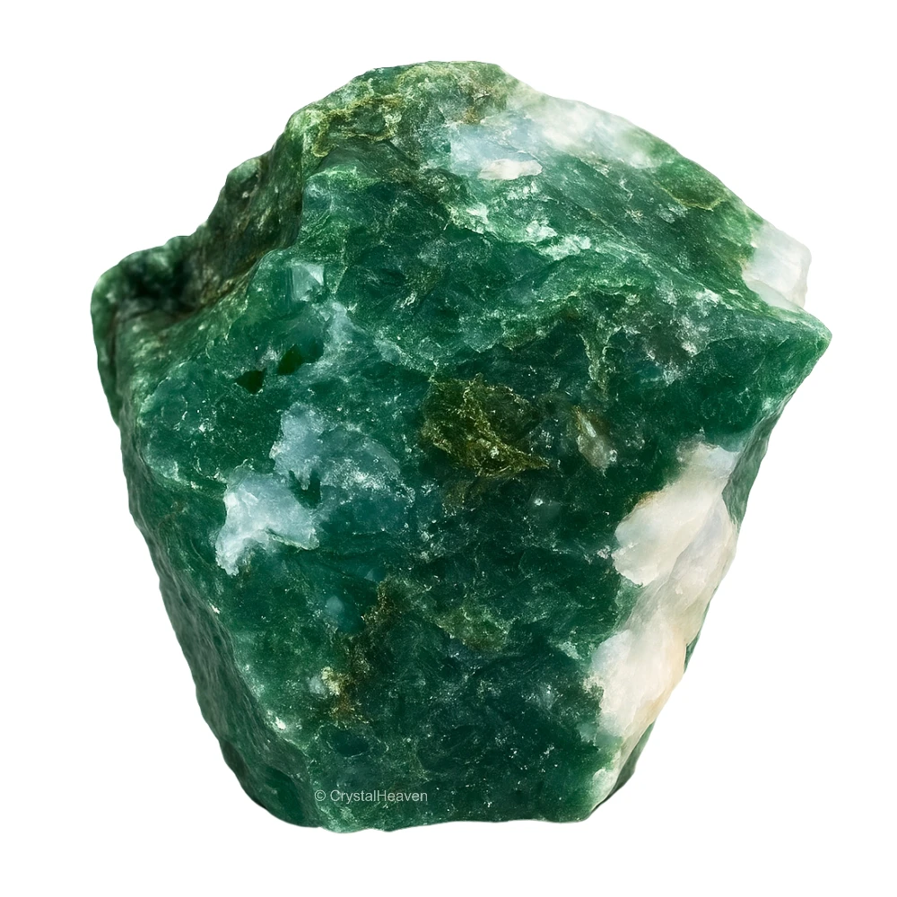 Raw Moss Agate Crystals