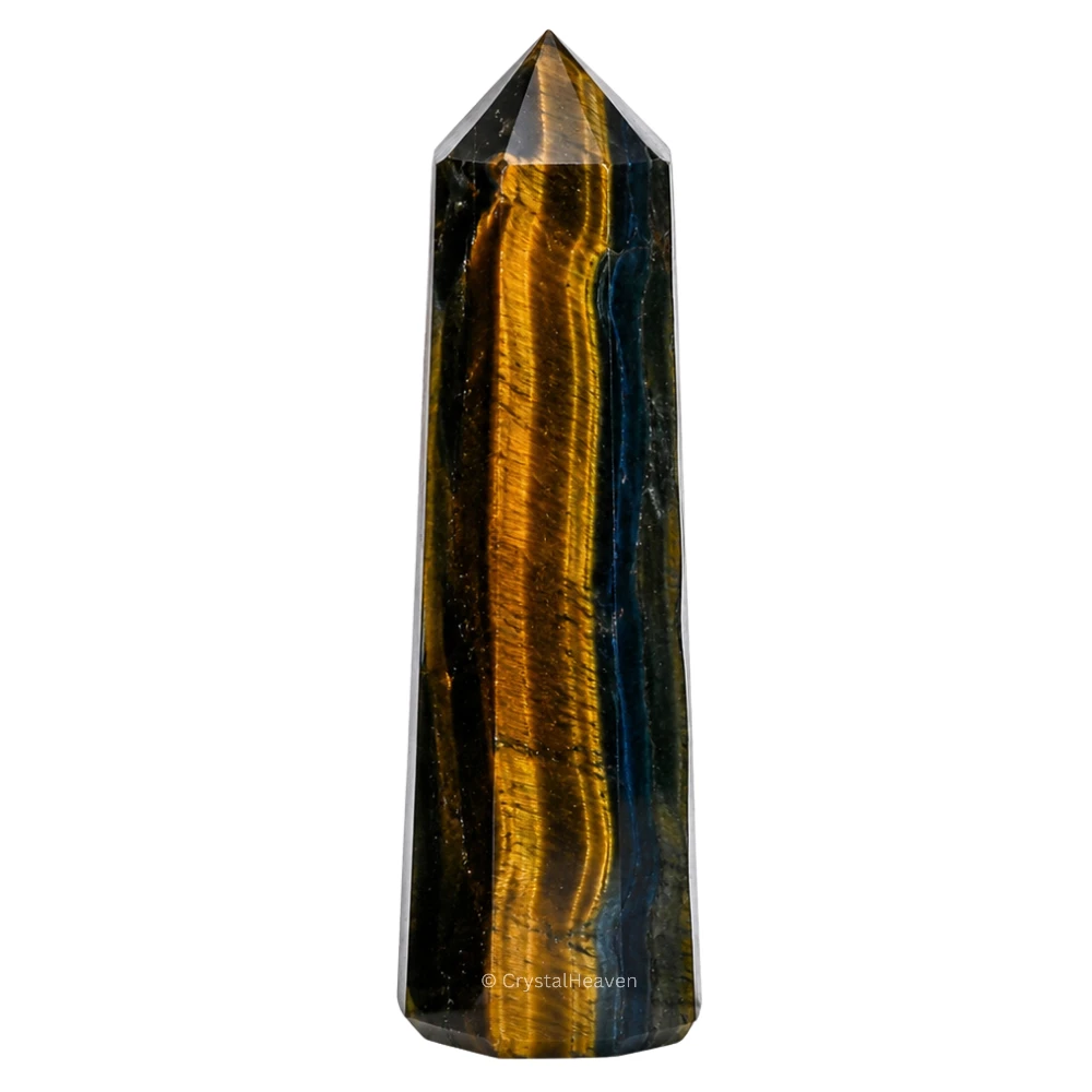 Multi Tiger Eye Crystal Tower (2" to 3" inch)