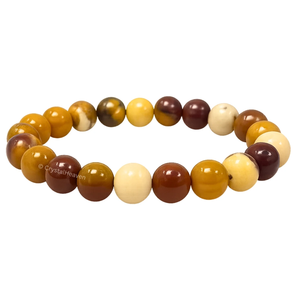 Mookaite Jasper Bracelet (Elastic)