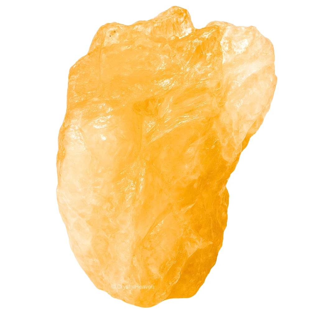 Raw Citrine Crystal Rough (1 Piece)