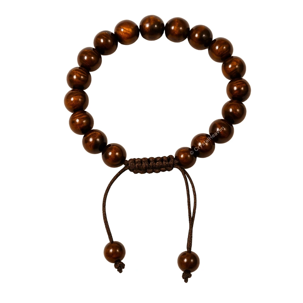 Red Tiger Eye Bracelet (Adjustable)