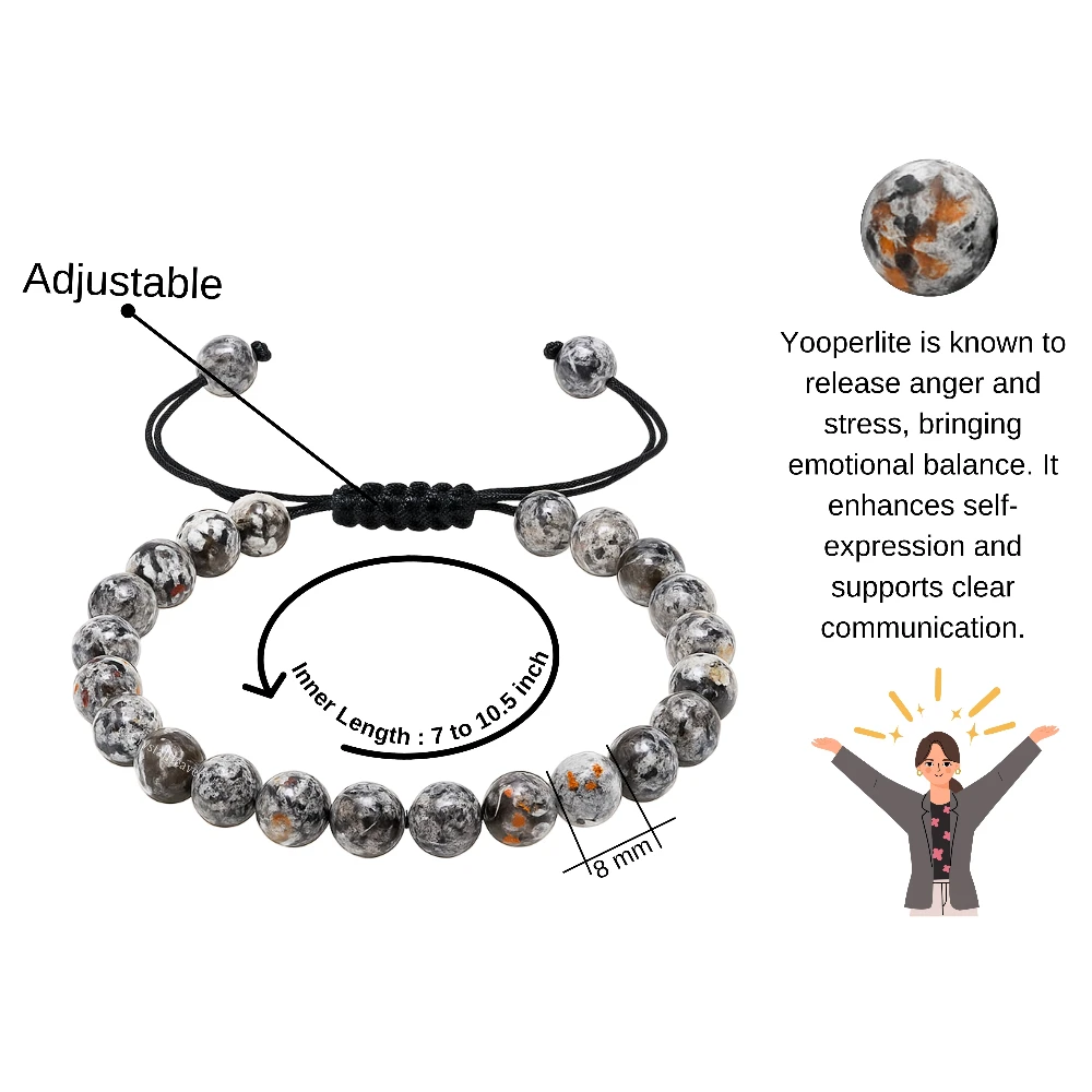 Yooperlite Bracelet (Adjustable)