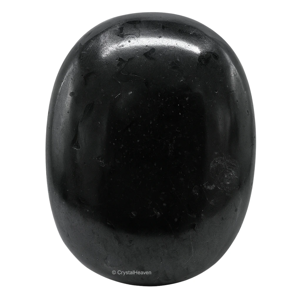 Black Tourmaline Palm Stone