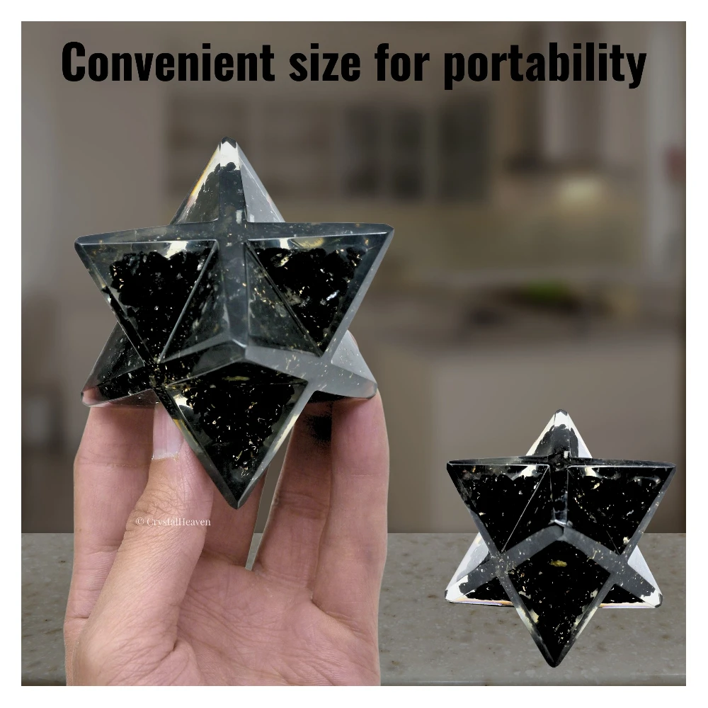 Shungite Orgone Merkaba