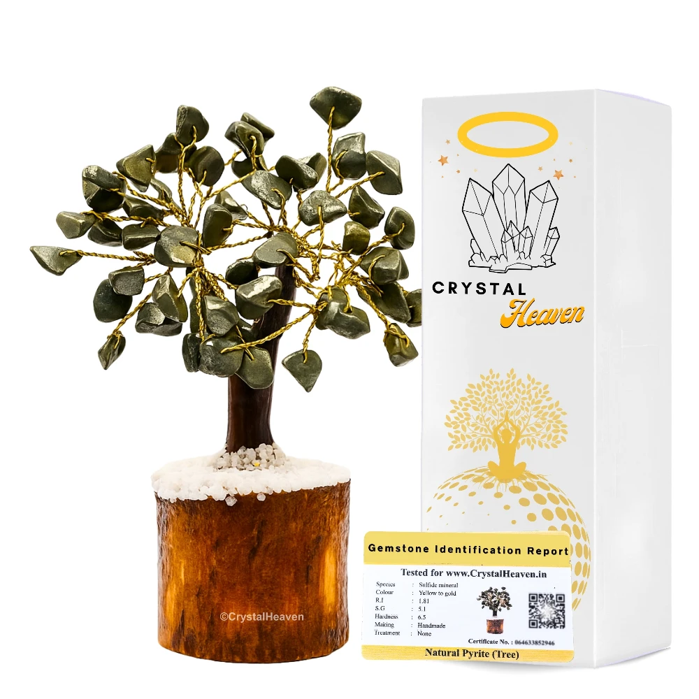 Pyrite Tree (50 Beads)