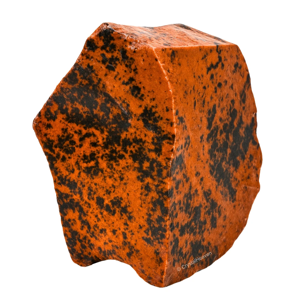 Raw Mahogany Obsidian Crystals