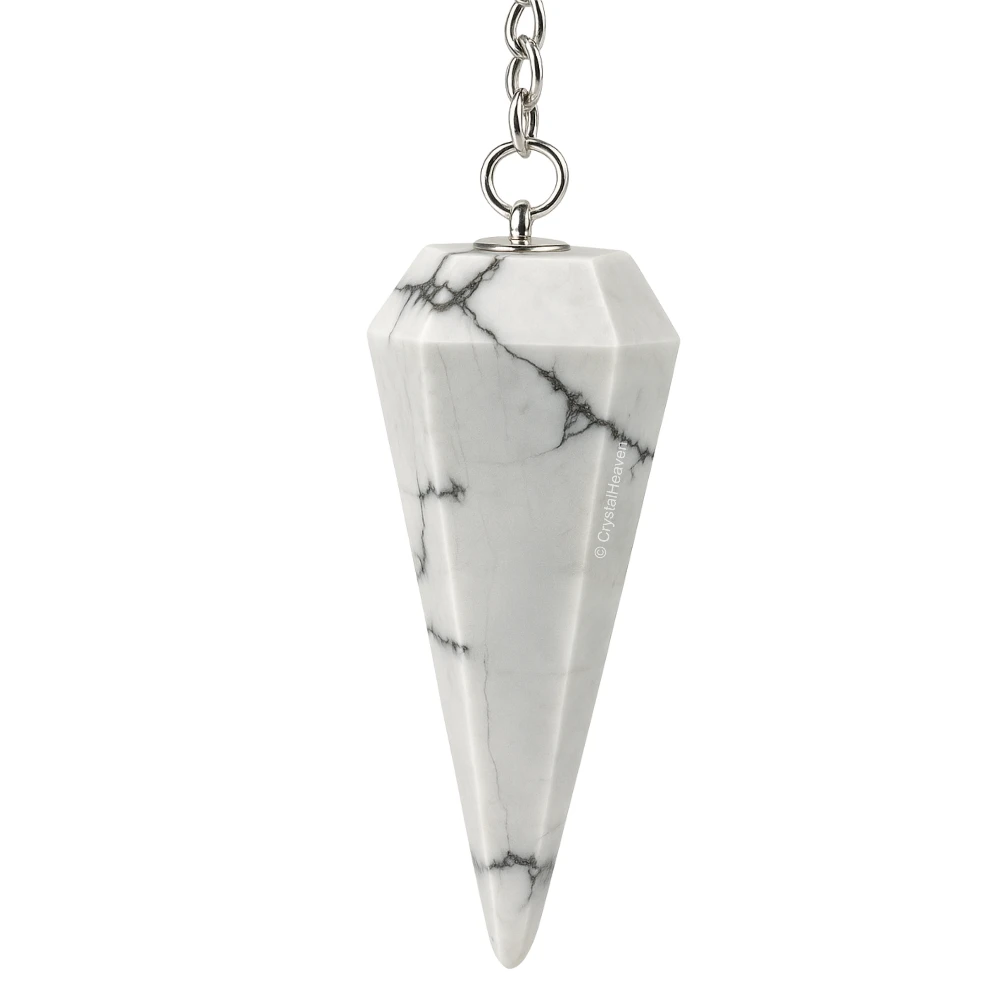 Howlite Pendulum
