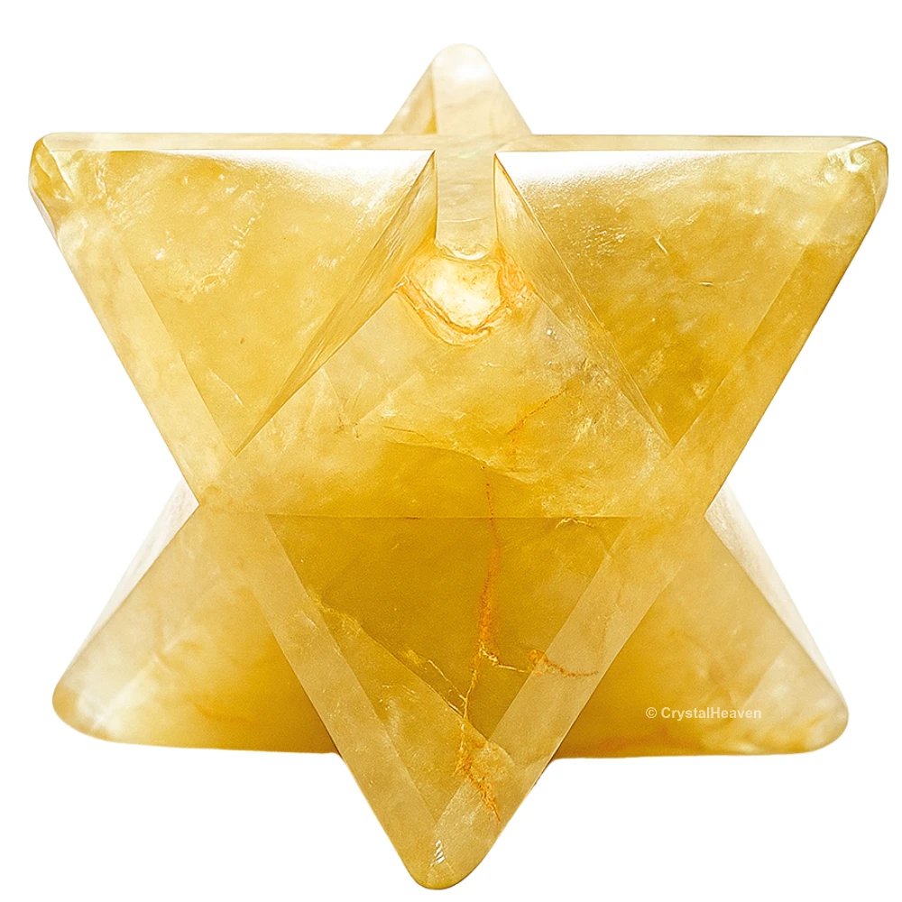 Citrine Crystal Merkaba (45-55mm)