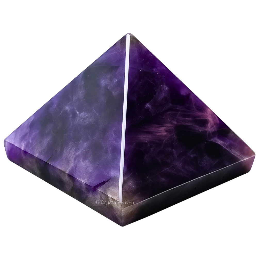 Amethyst Pyramid (1.5 Inch)