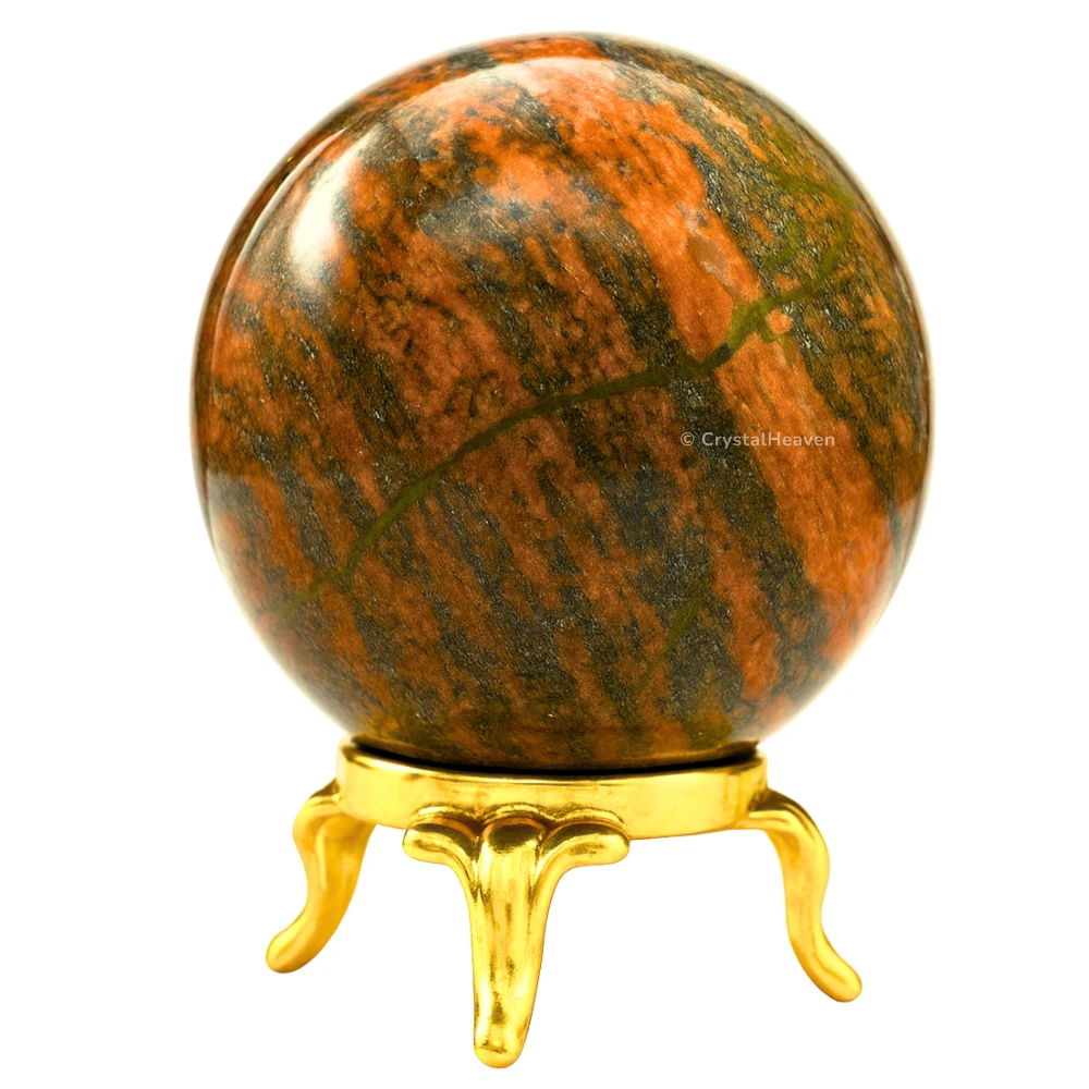 Unakite Sphere (1.5 Inch)