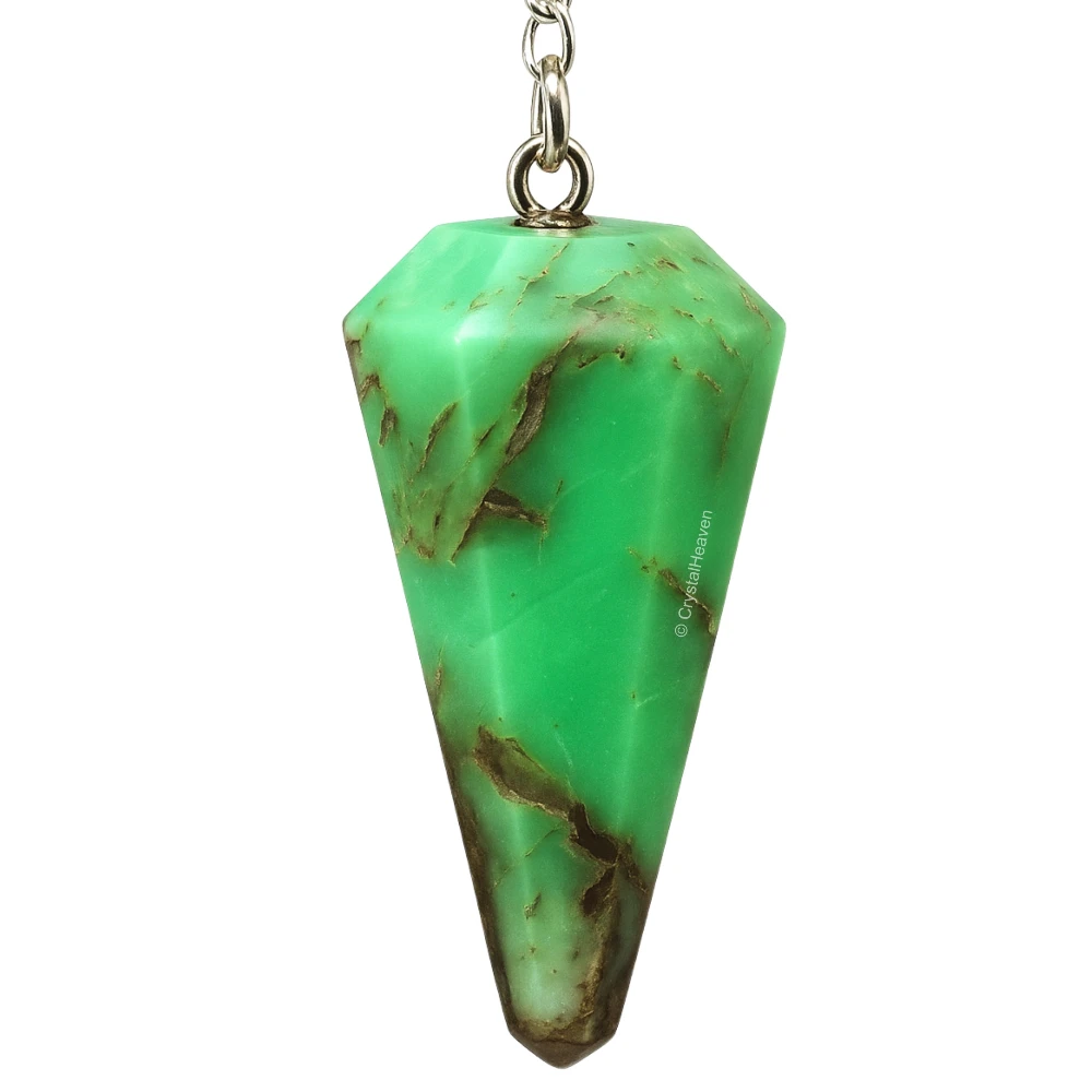 Chrysoprase Pendulum