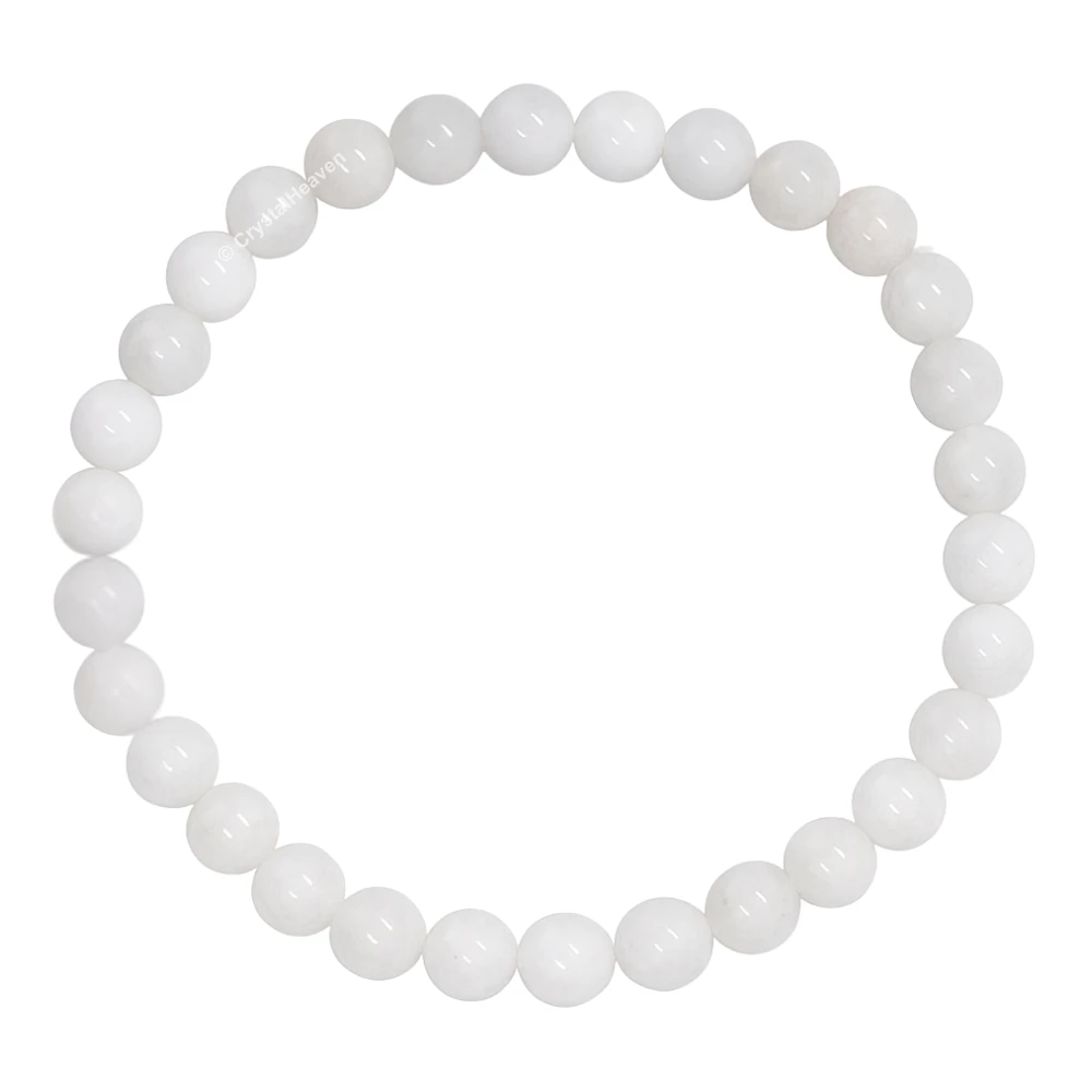 Mother of pearl Healing Crystal Bracelets - 6mm Beads