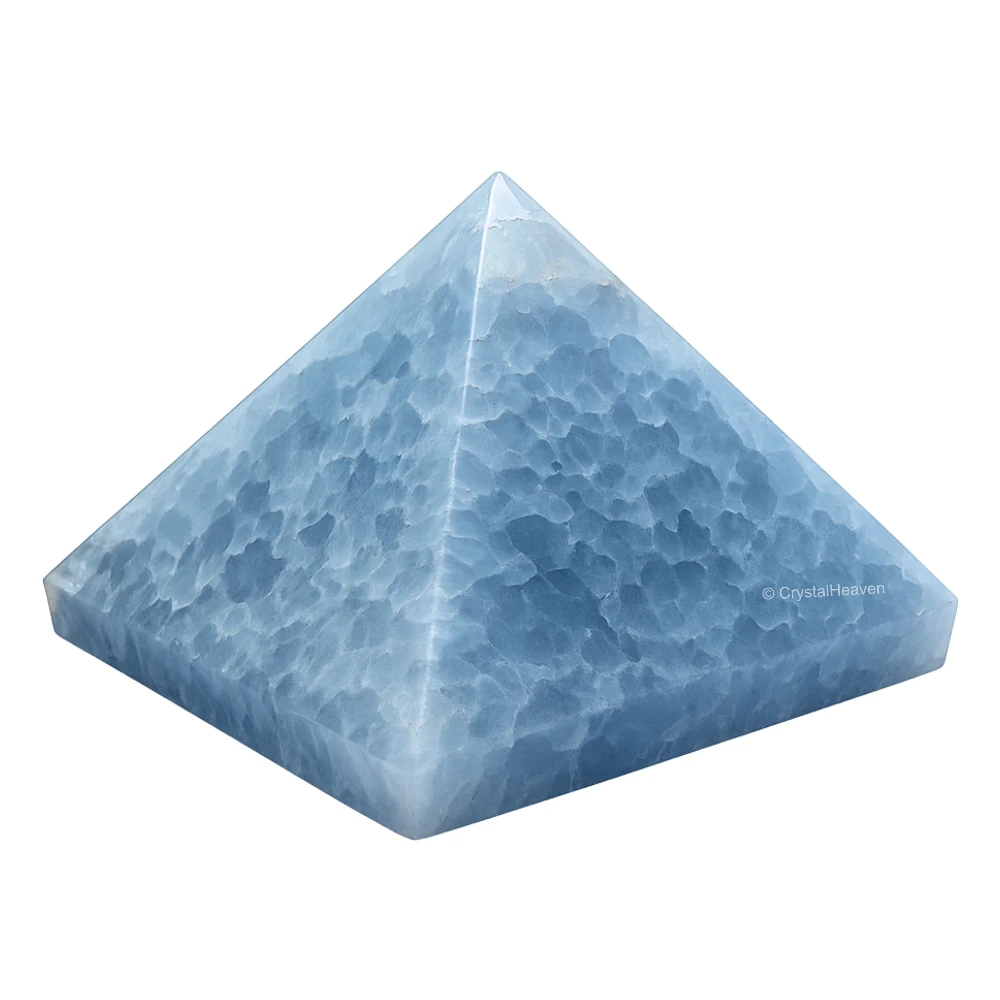 Blue Calcite Pyramid (2 Inch)
