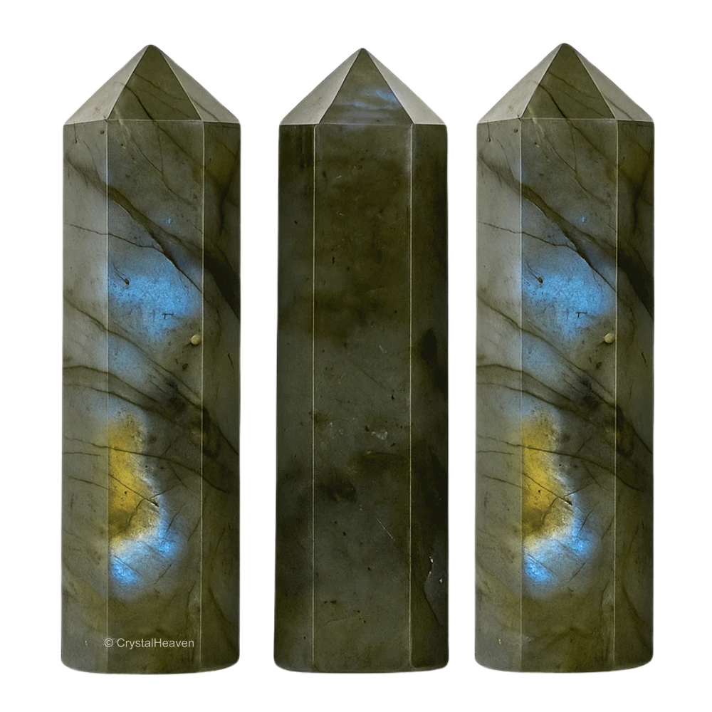 Labradorite Pencil Points (Set of 50)