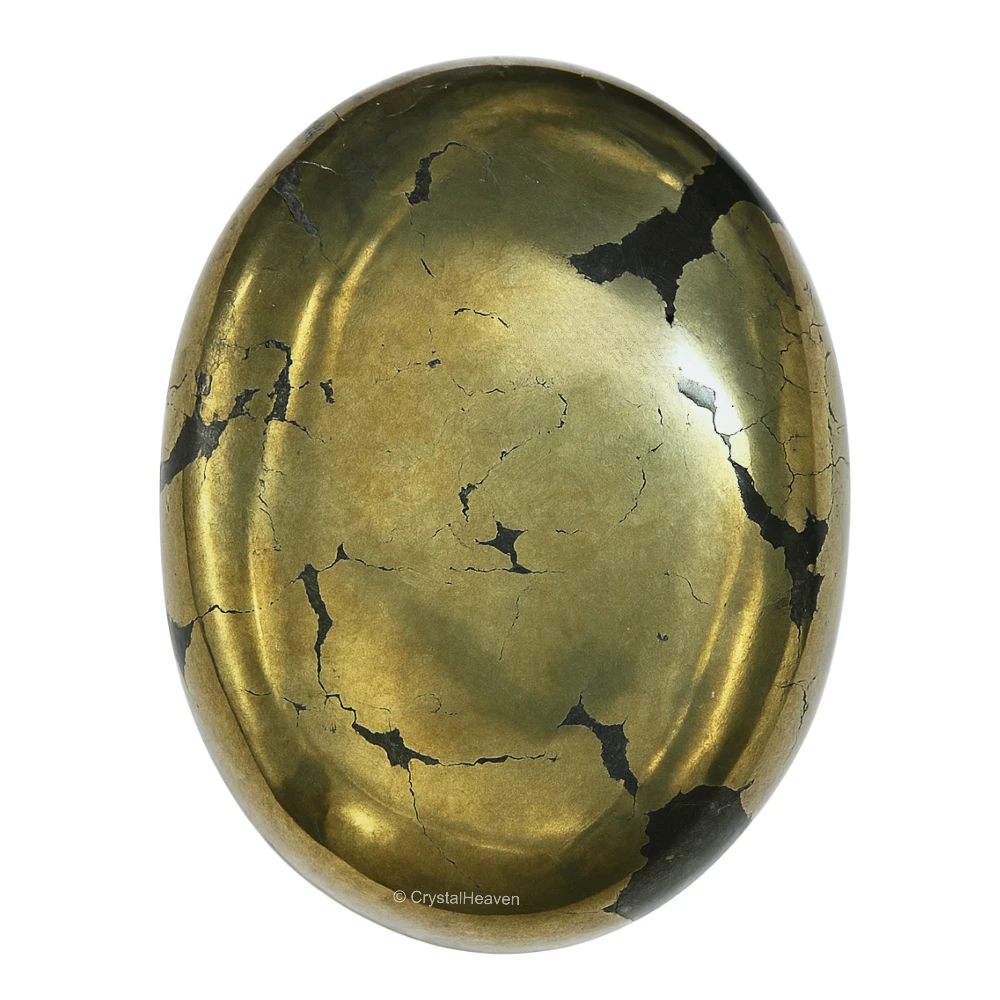 Pyrite Large Palm Stone