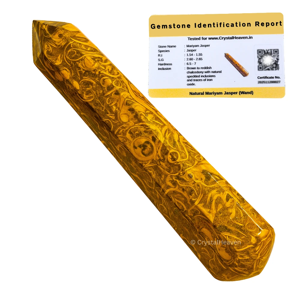 Mariyam Jasper Wand (Faceted)
