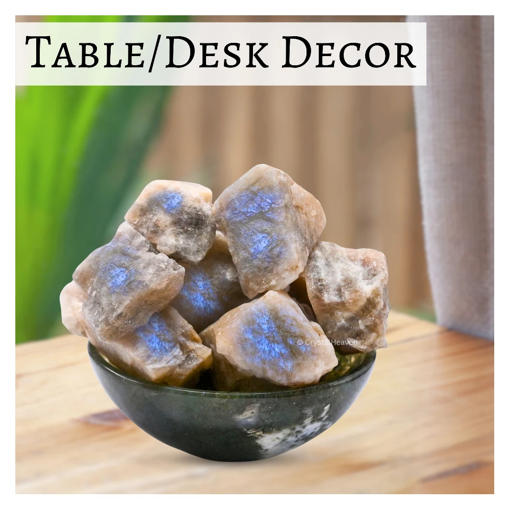 Raw Sun Moonstone Crystals (1 Piece)