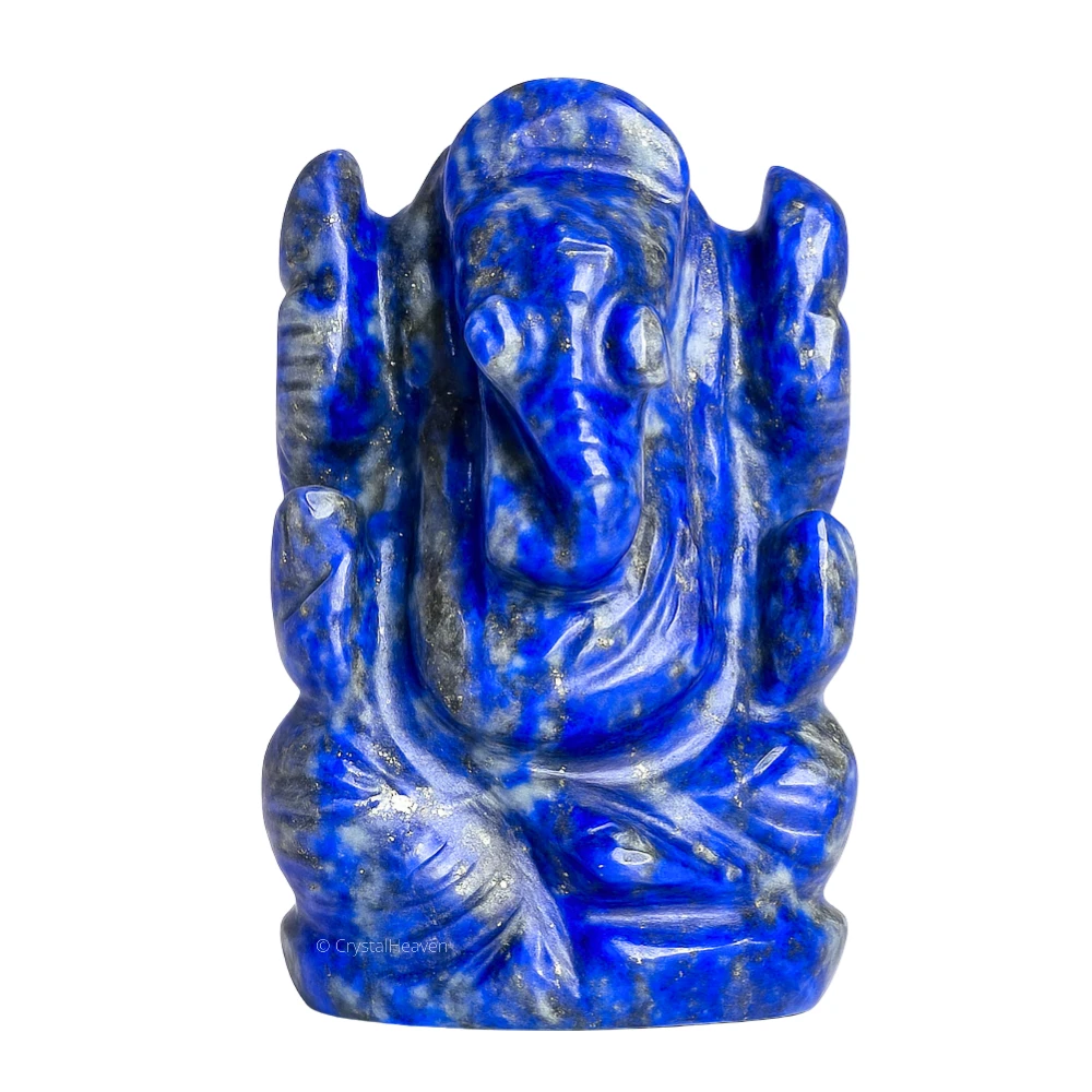 Lapis Lazuli Crystal Ganesh Ganpati